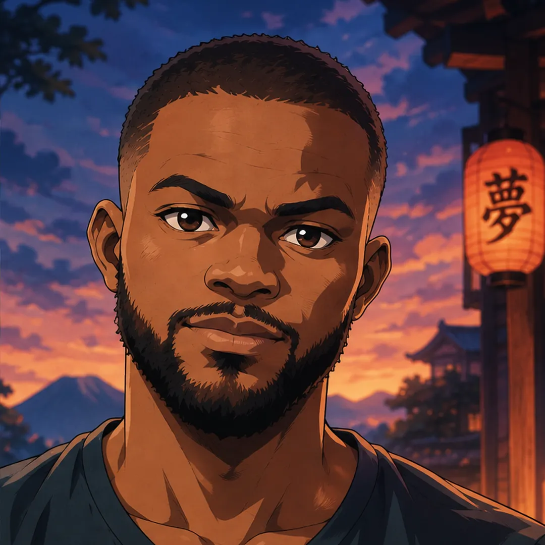 Yamikani Phiri (Yami), illustrated portrait